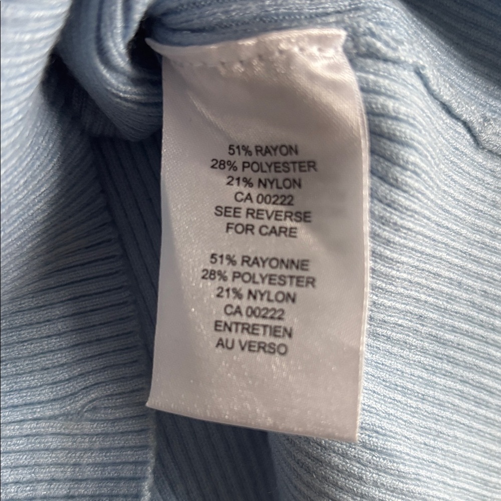 Philosophy Sweater🩵 - Picture 3 of 3